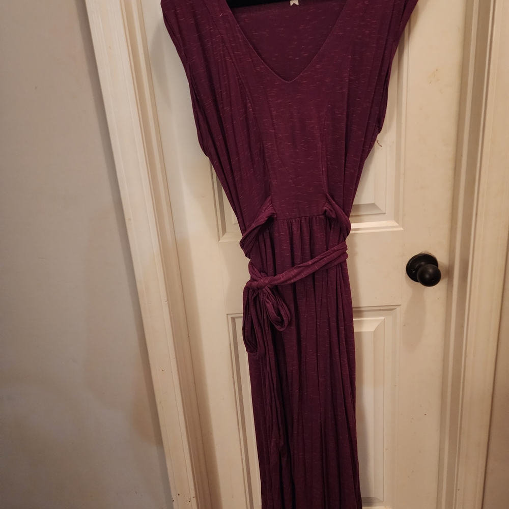 Matilda Jane Deep Purple Maxi Dress